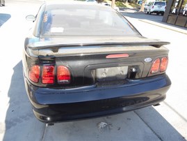 1998 FORD MUSTANG GT COUPE BLACK 4.6 AT F19085